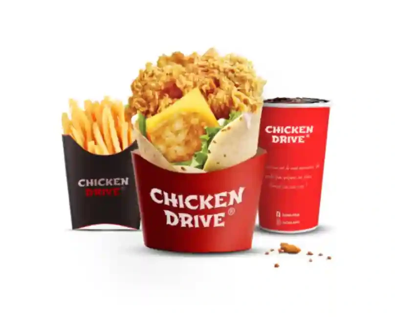 Menu Maxi Drive